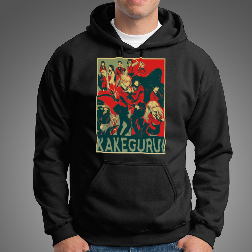 Kakegurui Hope Style Art Shirt