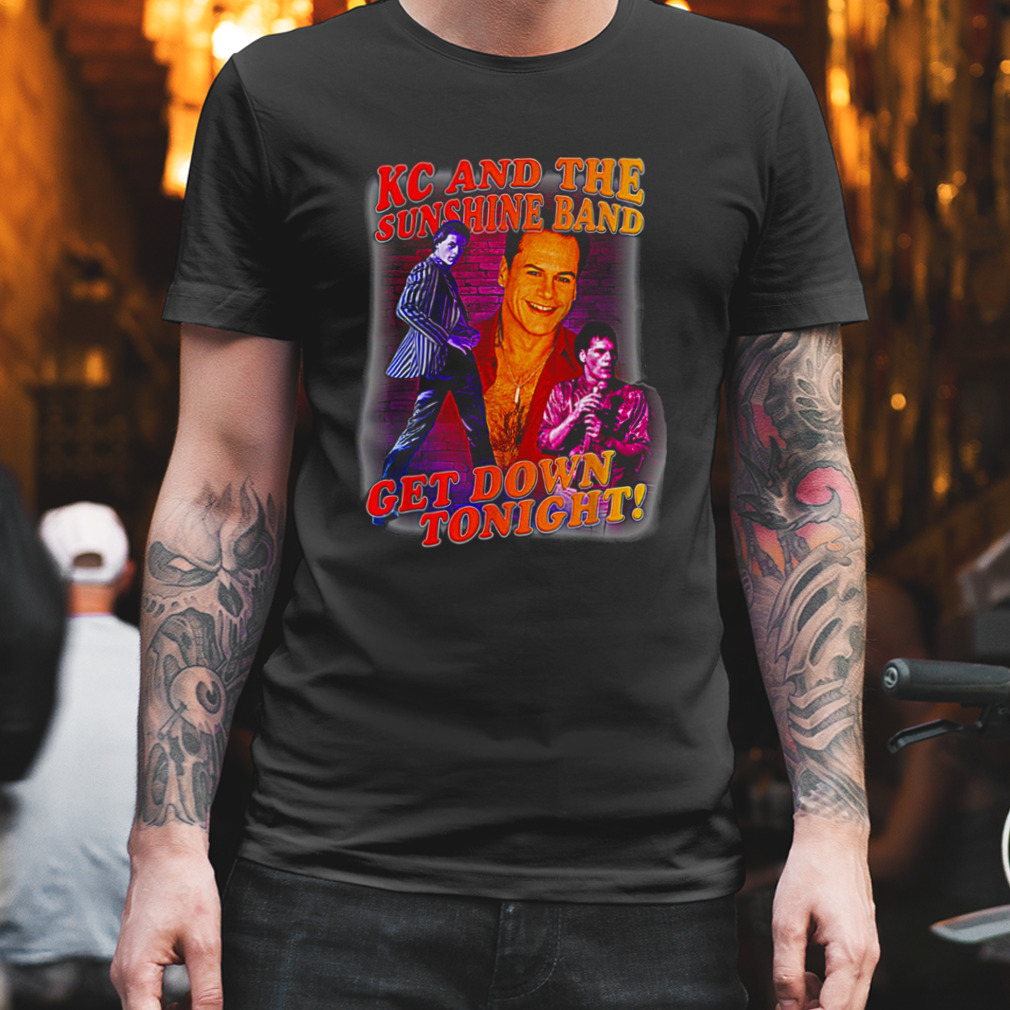 Kc And The Sunshine Band Get Down Tonight Shirt