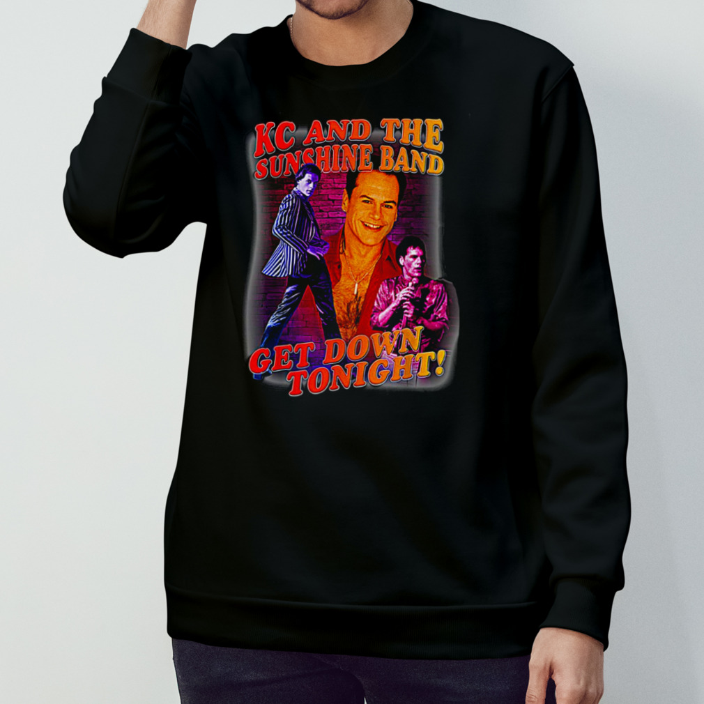 Kc And The Sunshine Band Get Down Tonight Shirt