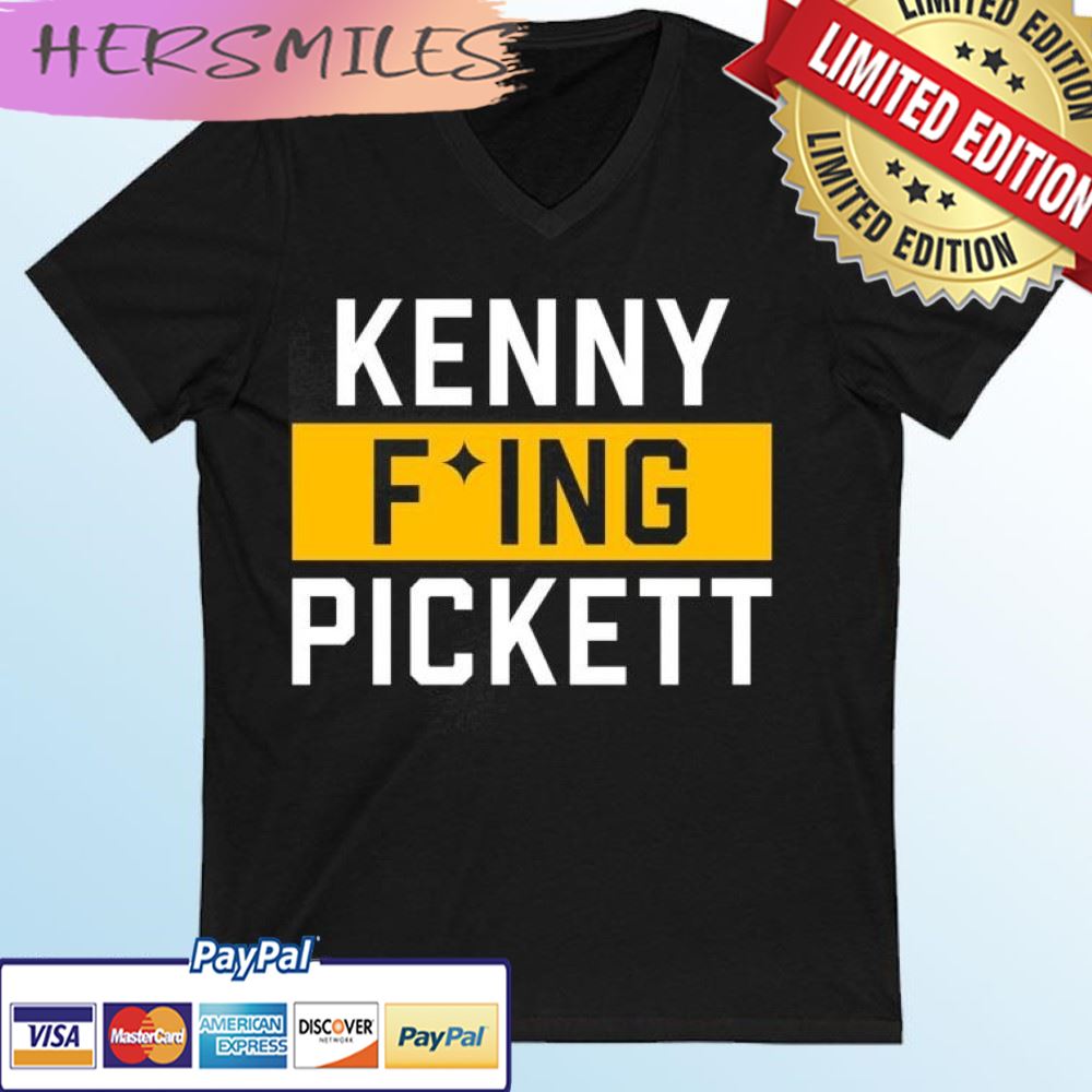 Kenny Fucking Pickett Pittsburgh Steelers T-shirt