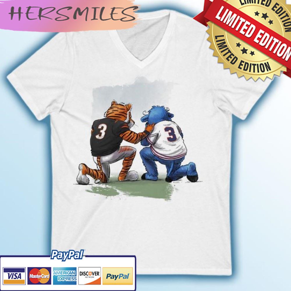 Kevin Necessary Dey Pray Together T-shirt