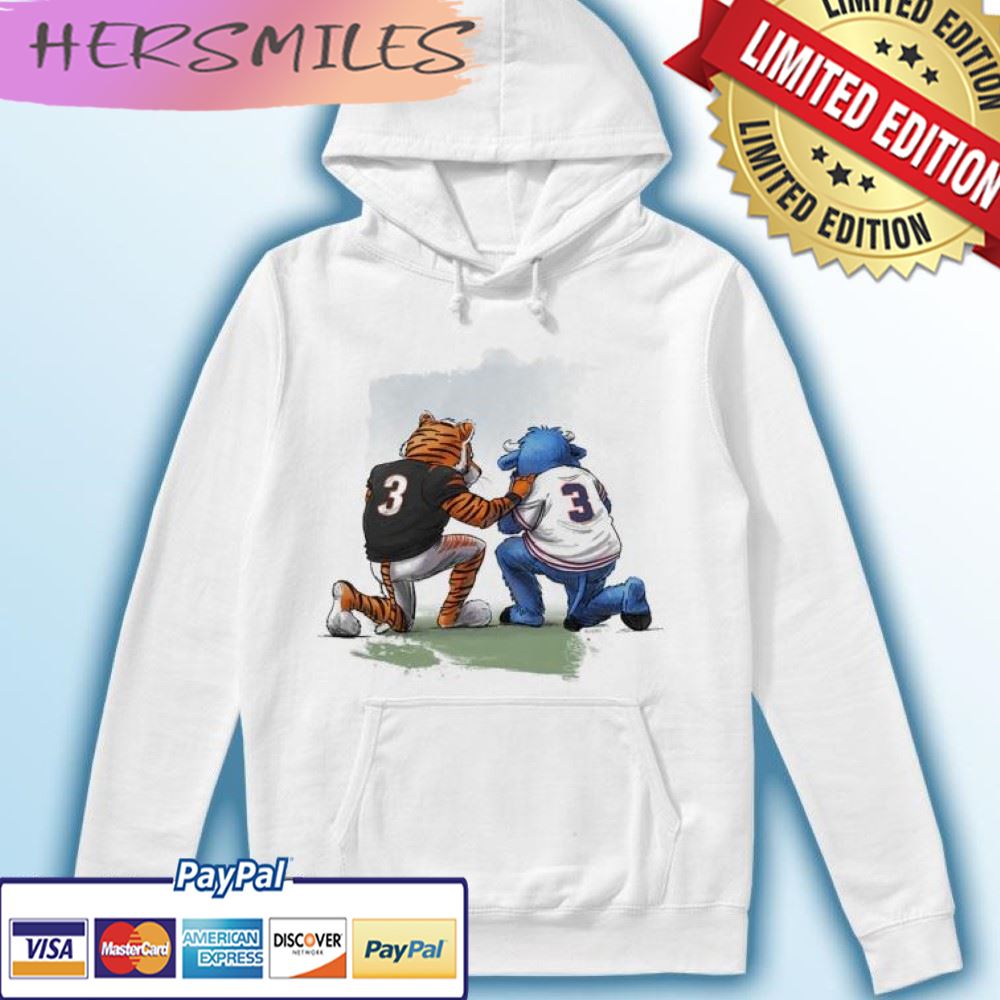 Kevin Necessary Dey Pray Together T-shirt