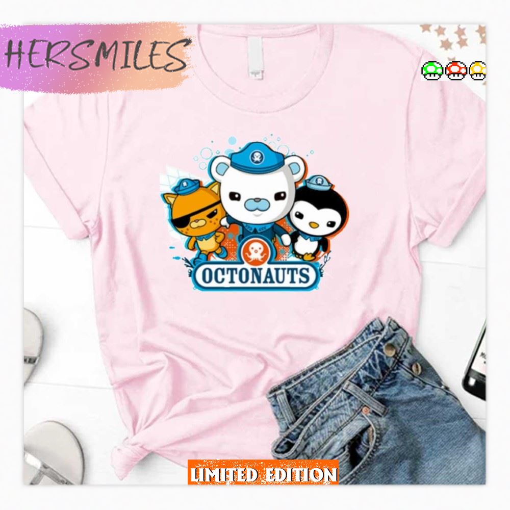 Kind Of Cat Is Kwazii In Octonauts Characters  Shirt