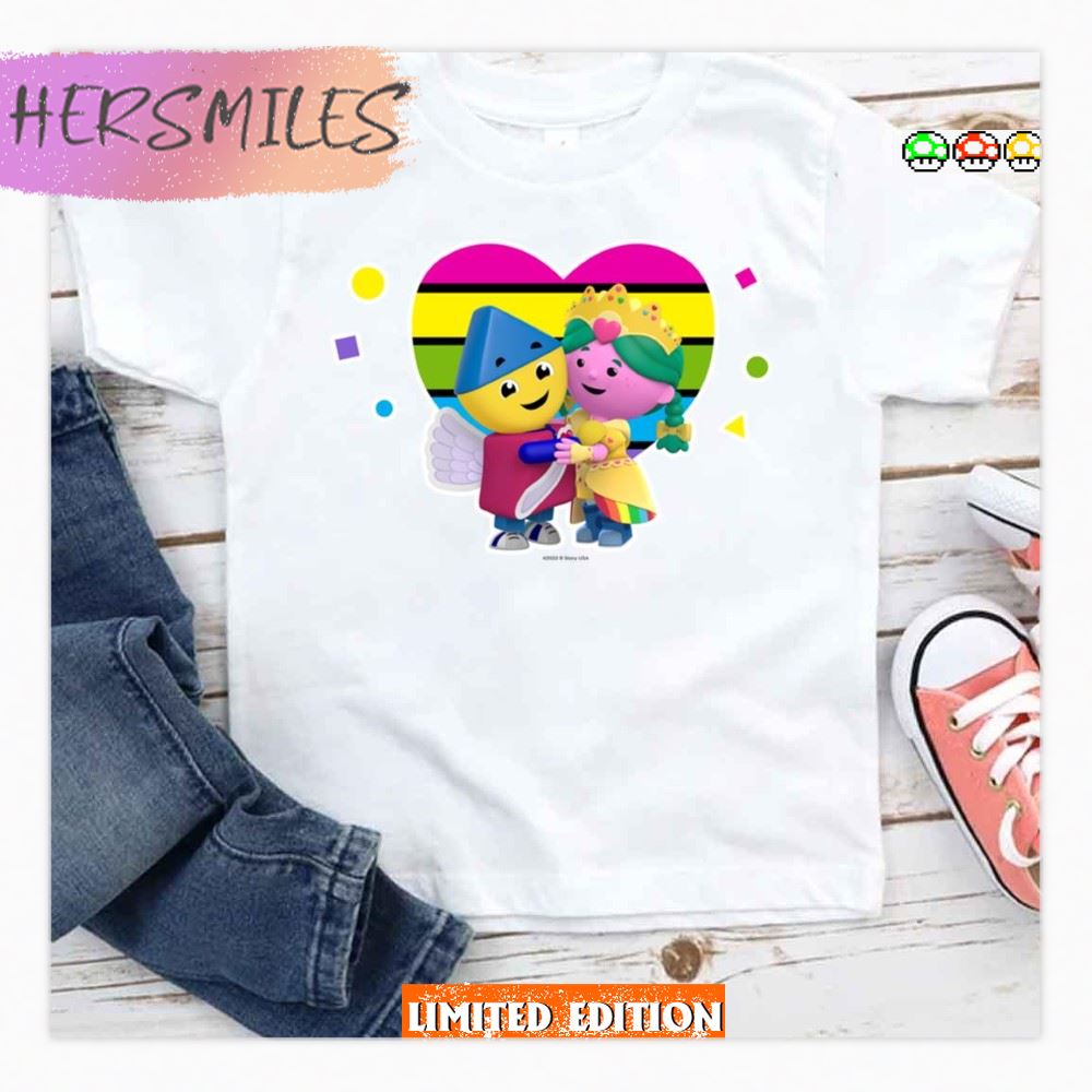 Kindly Princess Miss Weather Charlie's Colorforms City Shirt Kindly Princess Miss Weather Charlie's Colorforms City Shirt