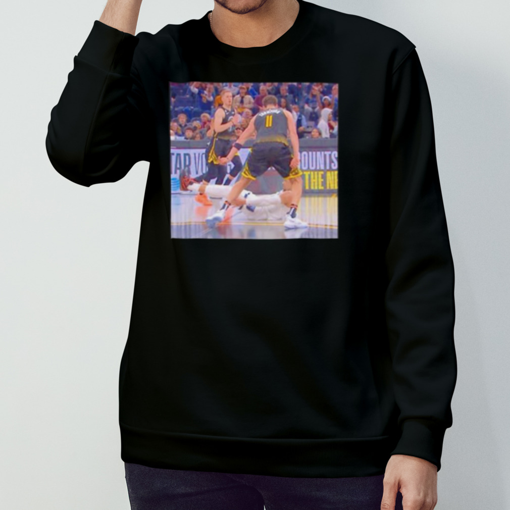 Klay Beating The Grizzlies On Christmas Shirt