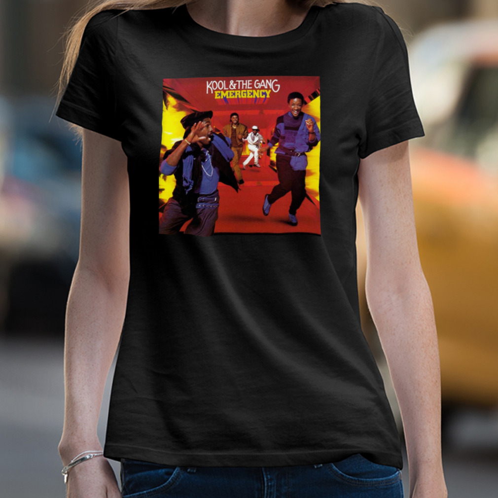 Kool And The Gang Emergency Shirt Kool And The Gang Emergency Shirt