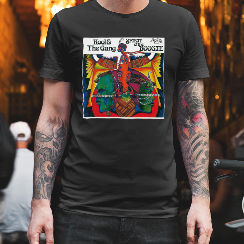 Kool And The Gang Spirit Of The Boogie Shirt
