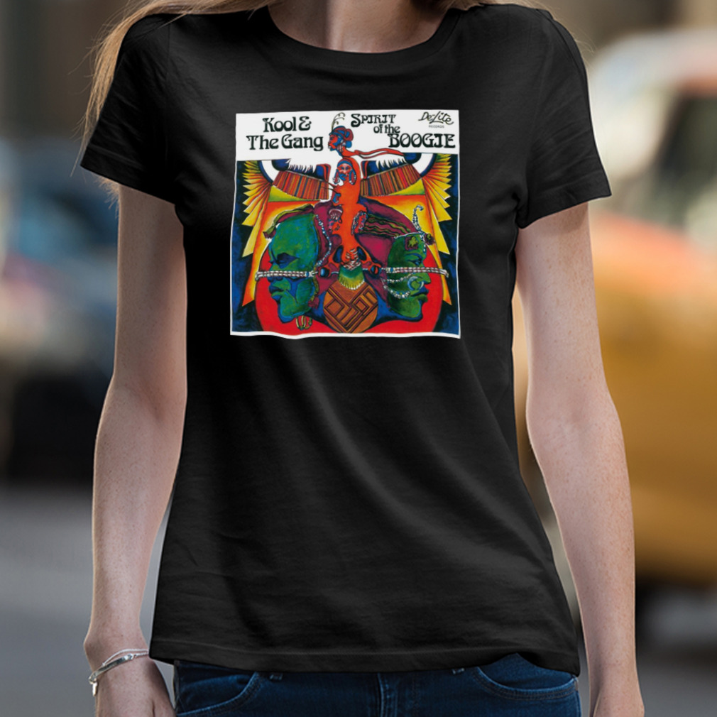Kool And The Gang Spirit Of The Boogie Shirt Kool And The Gang Spirit Of The Boogie Shirt