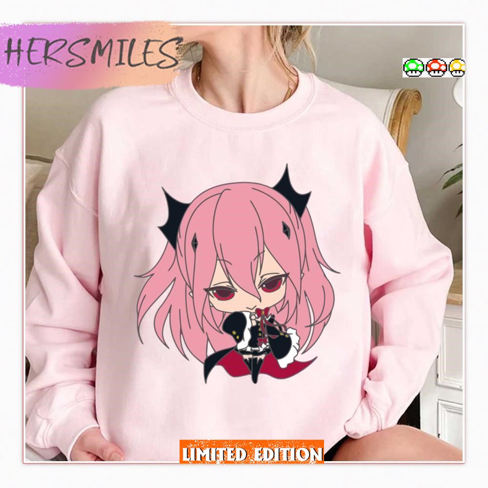 Krul Tepes Chibi Seraph Of The End  Shirt