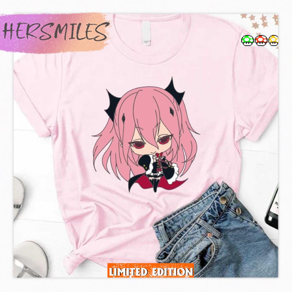 Krul Tepes Chibi Seraph Of The End  Shirt
