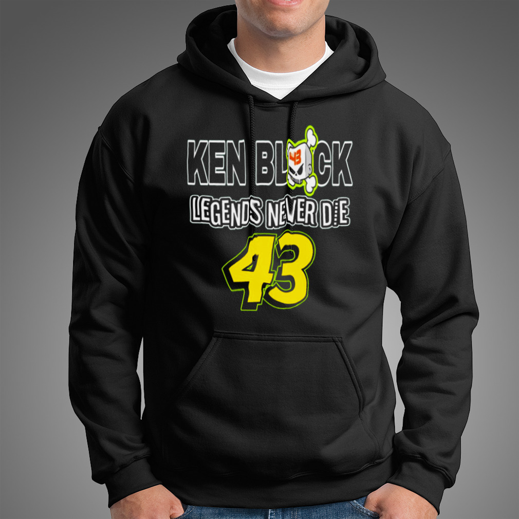 Legends Never Die Rip Ken Block #43 Graphic Shirt