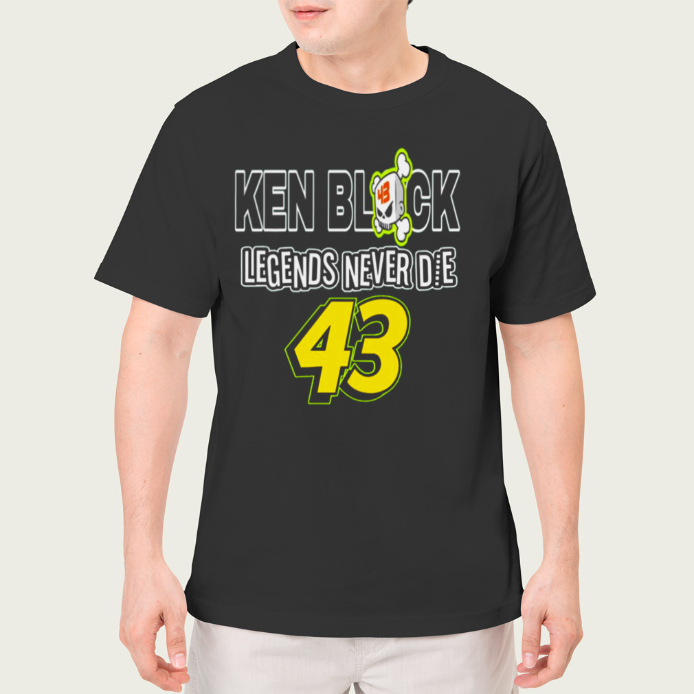 Legends Never Die Rip Ken Block #43 Graphic Shirt