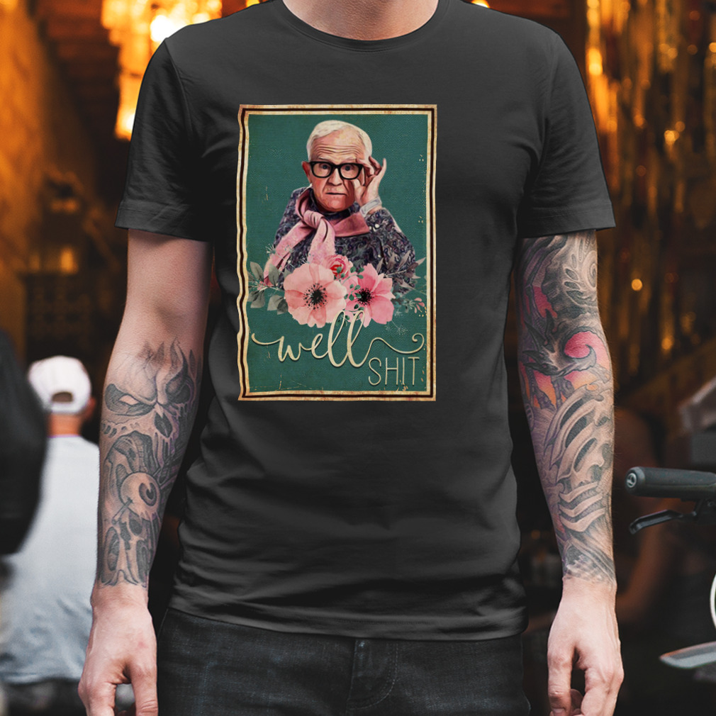 Leslie Jordan Well Shit Meme Vintage Shirt