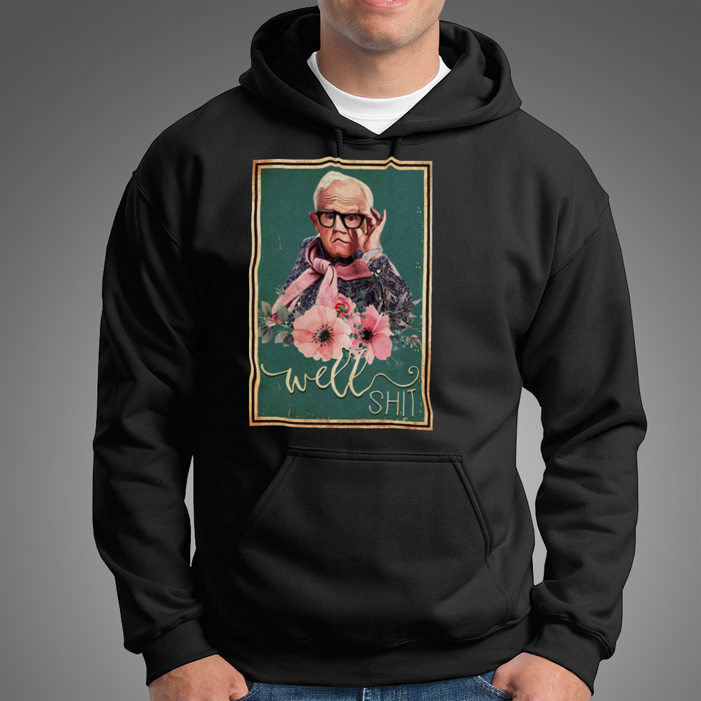 Leslie Jordan Well Shit Meme Vintage Shirt