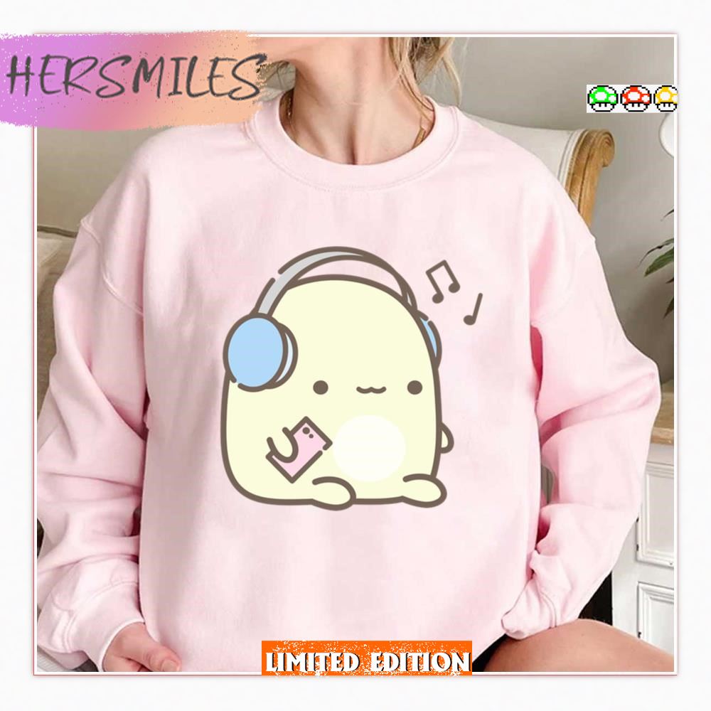Little Blobs Headphone Bops  Shirt