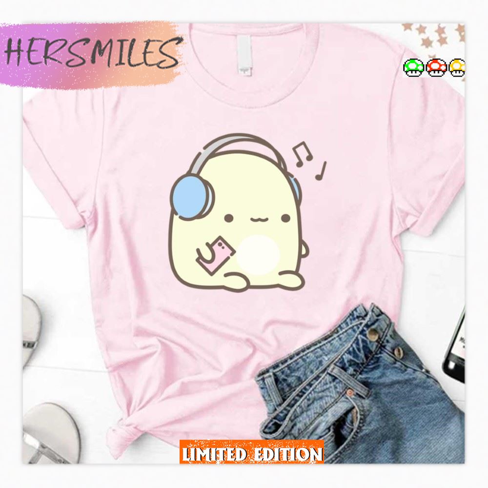 Little Blobs Headphone Bops  Shirt