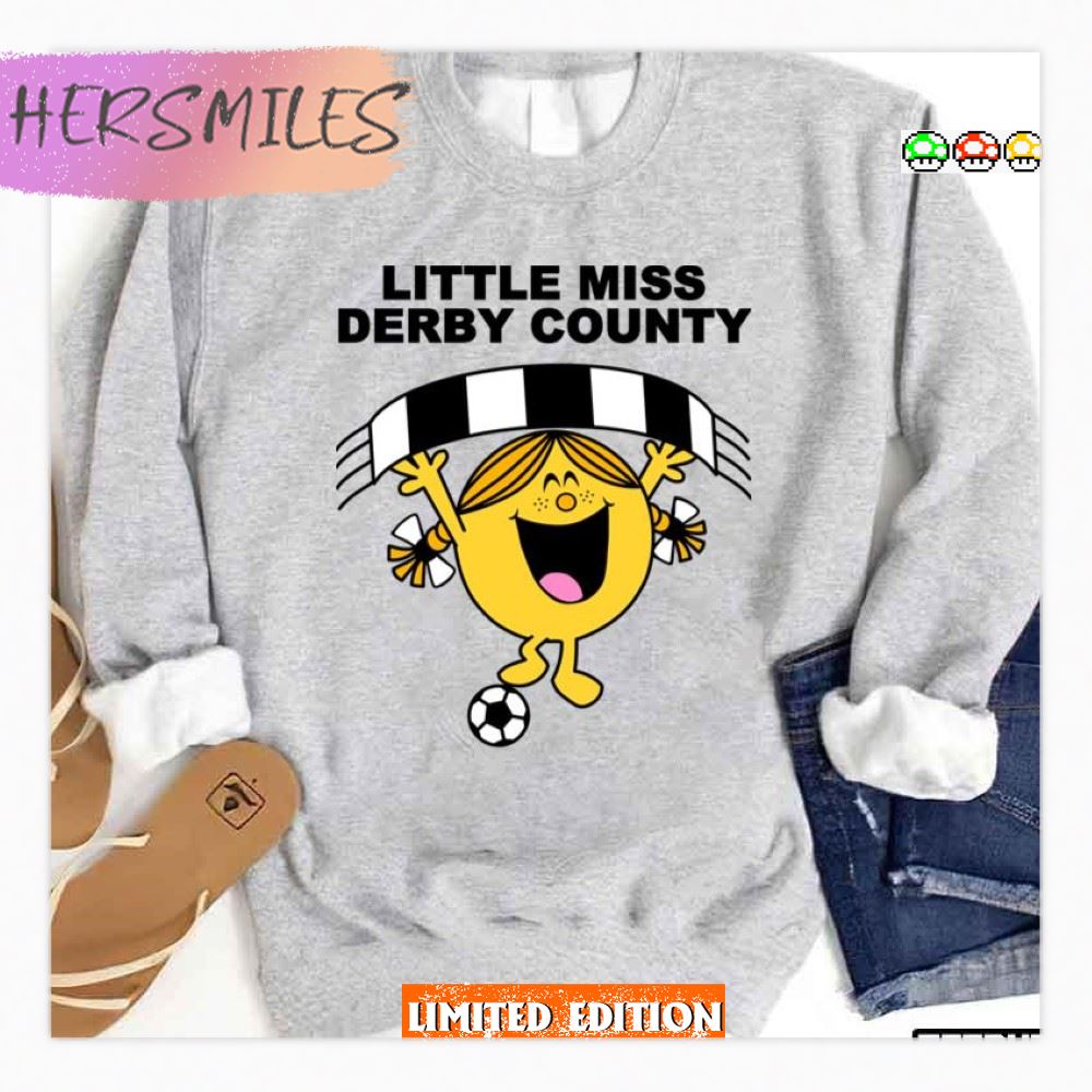 Little Miss Derby County  Shirt