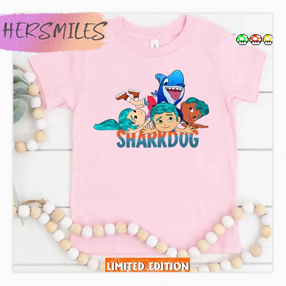 Little Sharkdog And Friends Shirt