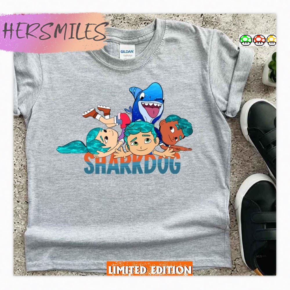 Little Sharkdog And Friends Shirt