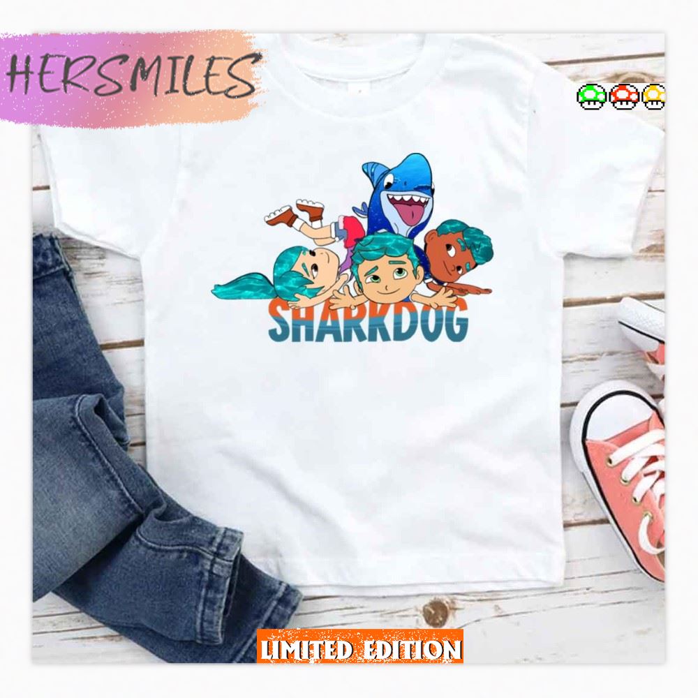 Little Sharkdog And Friends Shirt Little Sharkdog And Friends Shirt
