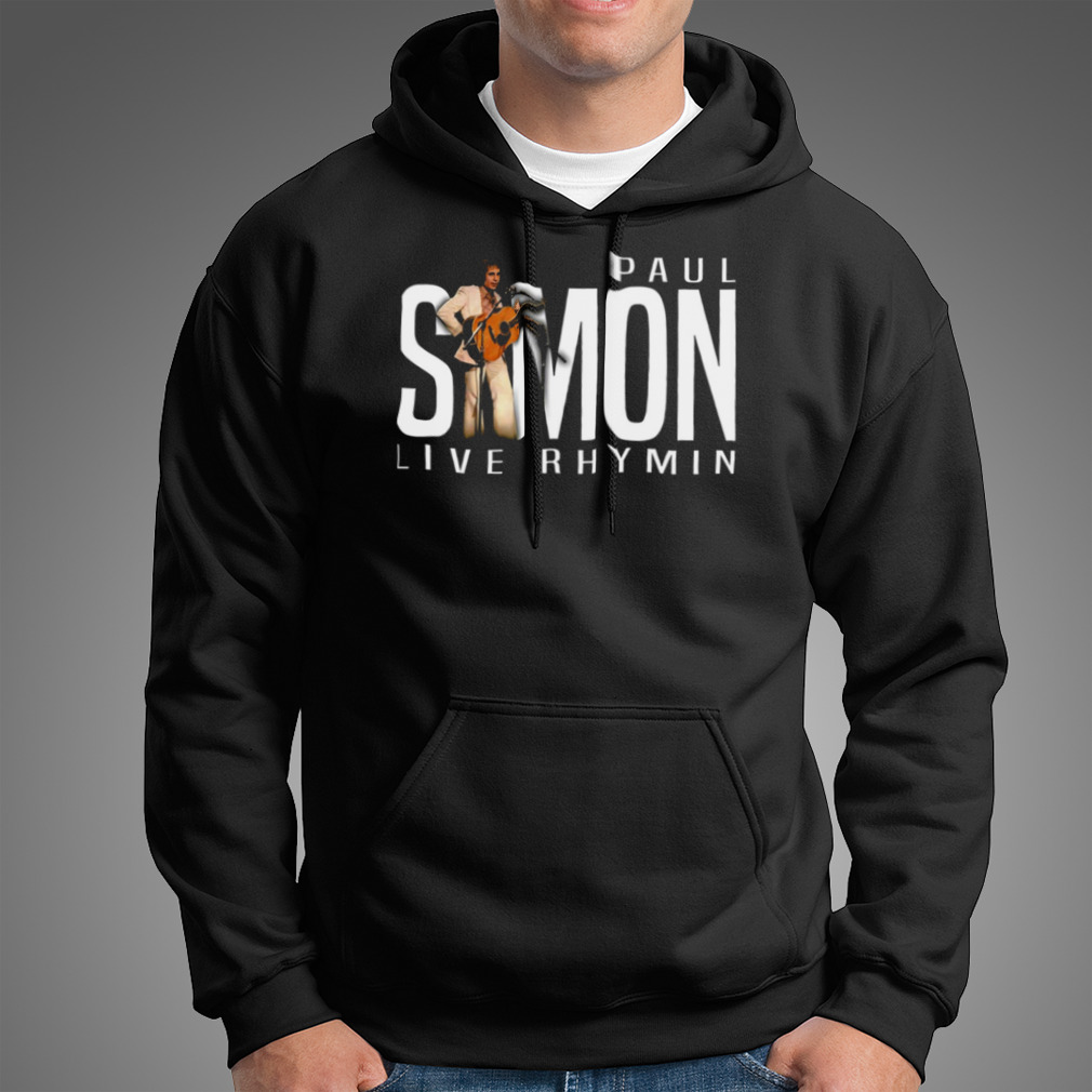 Live Rhymin Paul Simon Cute Graphic Gifts Shirt