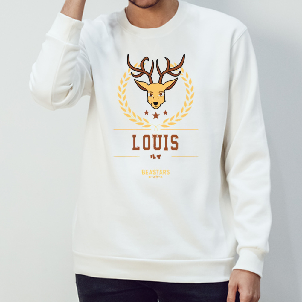 Louis Beastears Character Japanese Manga Gift Shirt Louis Beastears Character Japanese Manga Gift Shirt