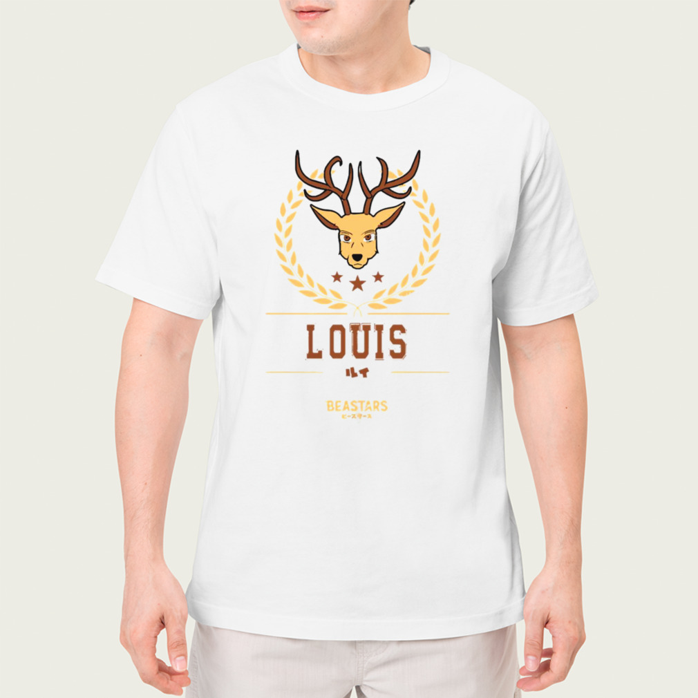 Louis Beastears Character Japanese Manga Gift Shirt
