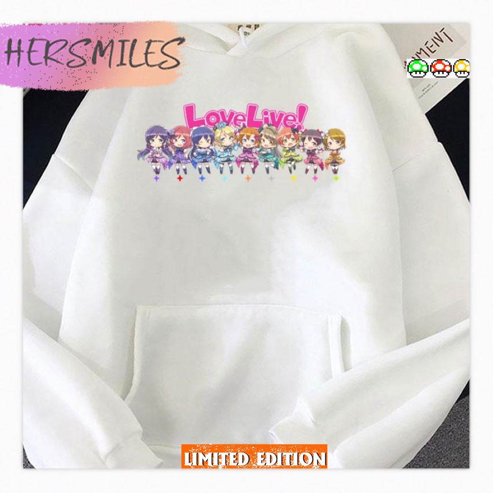 Love Live Chibi Love Live! School Idol Project  Shirt