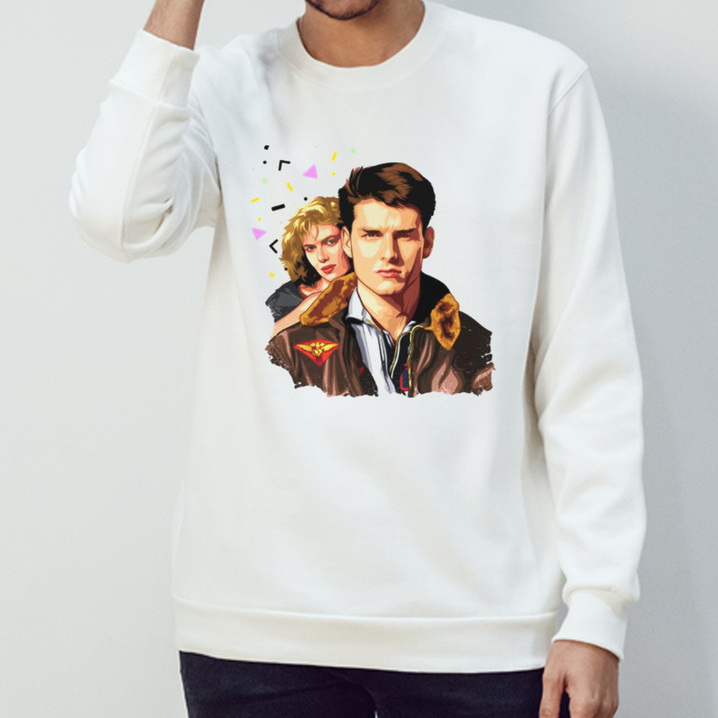 Main Characters Of Top Gun Maverick Vector Shirt Main Characters Of Top Gun Maverick Vector Shirt