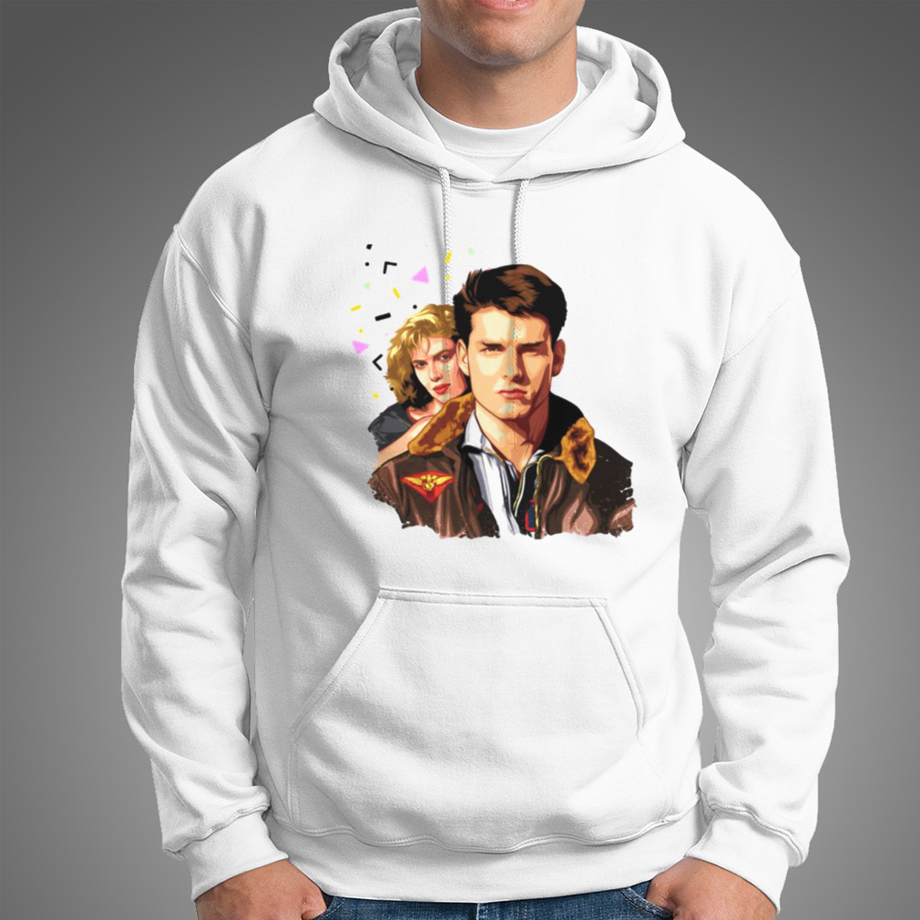 Main Characters Of Top Gun Maverick Vector Shirt