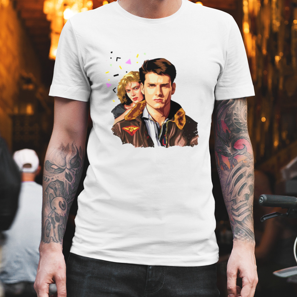 Main Characters Of Top Gun Maverick Vector Shirt