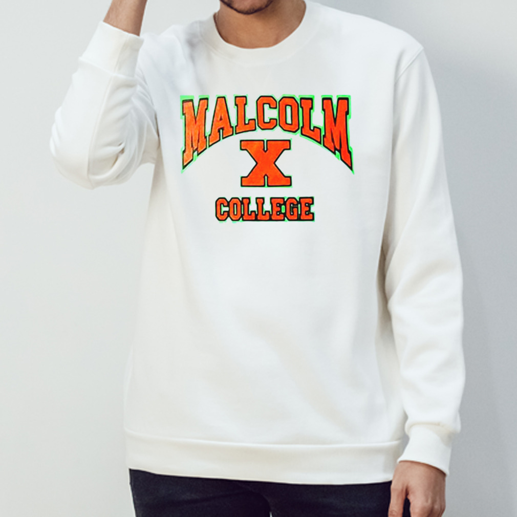 Malcolm X College Logo Shirt