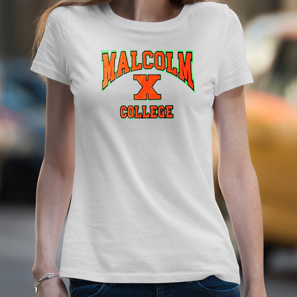 Malcolm X College Logo Shirt Malcolm X College Logo Shirt