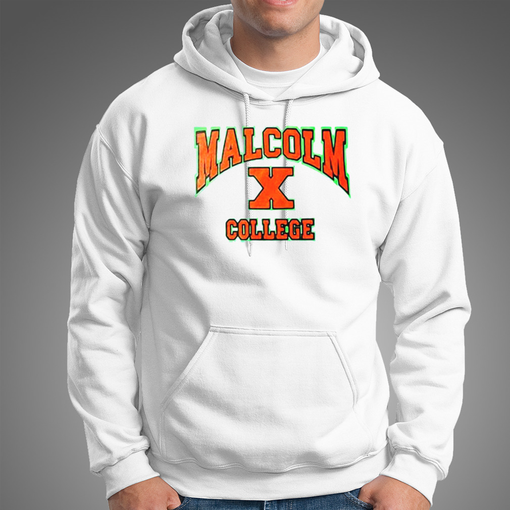Malcolm X College Logo Shirt Malcolm X College Logo Shirt