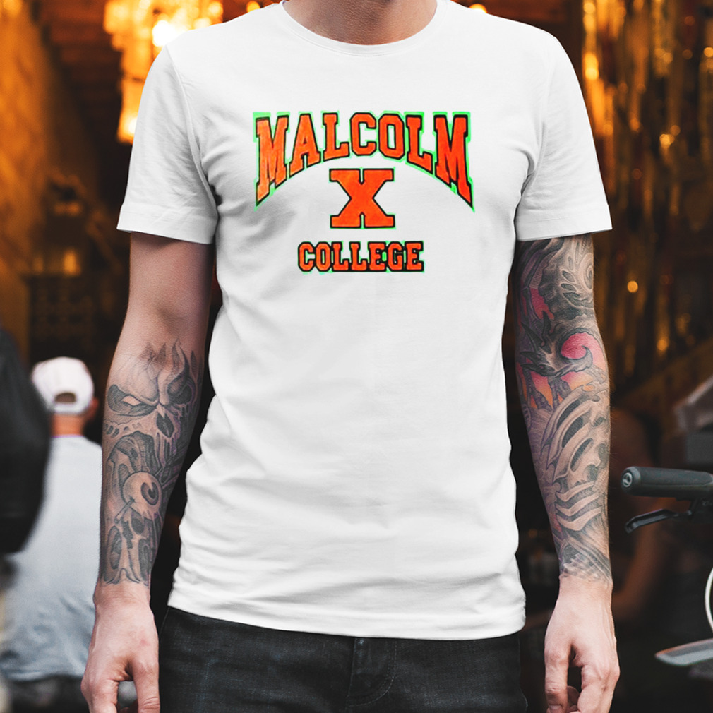 Malcolm X College Logo Shirt