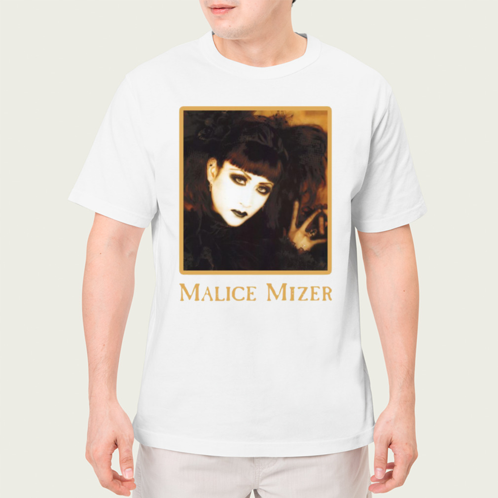 Mana Malice Mizer Xl Limited Edition Perfect Gift Portrait Graphic Shirt