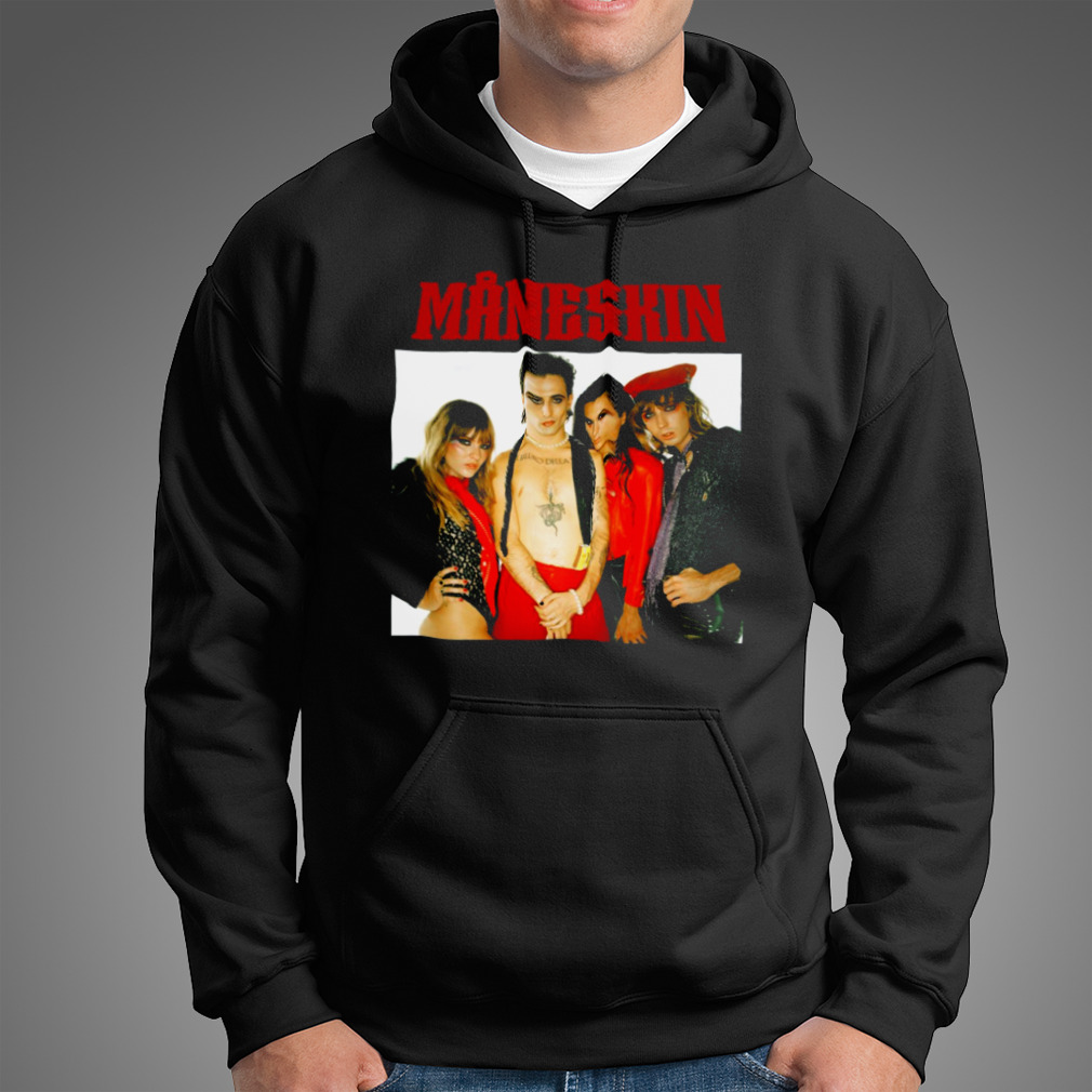 Maneskin Måneskin Band Hot Outfits Shirt