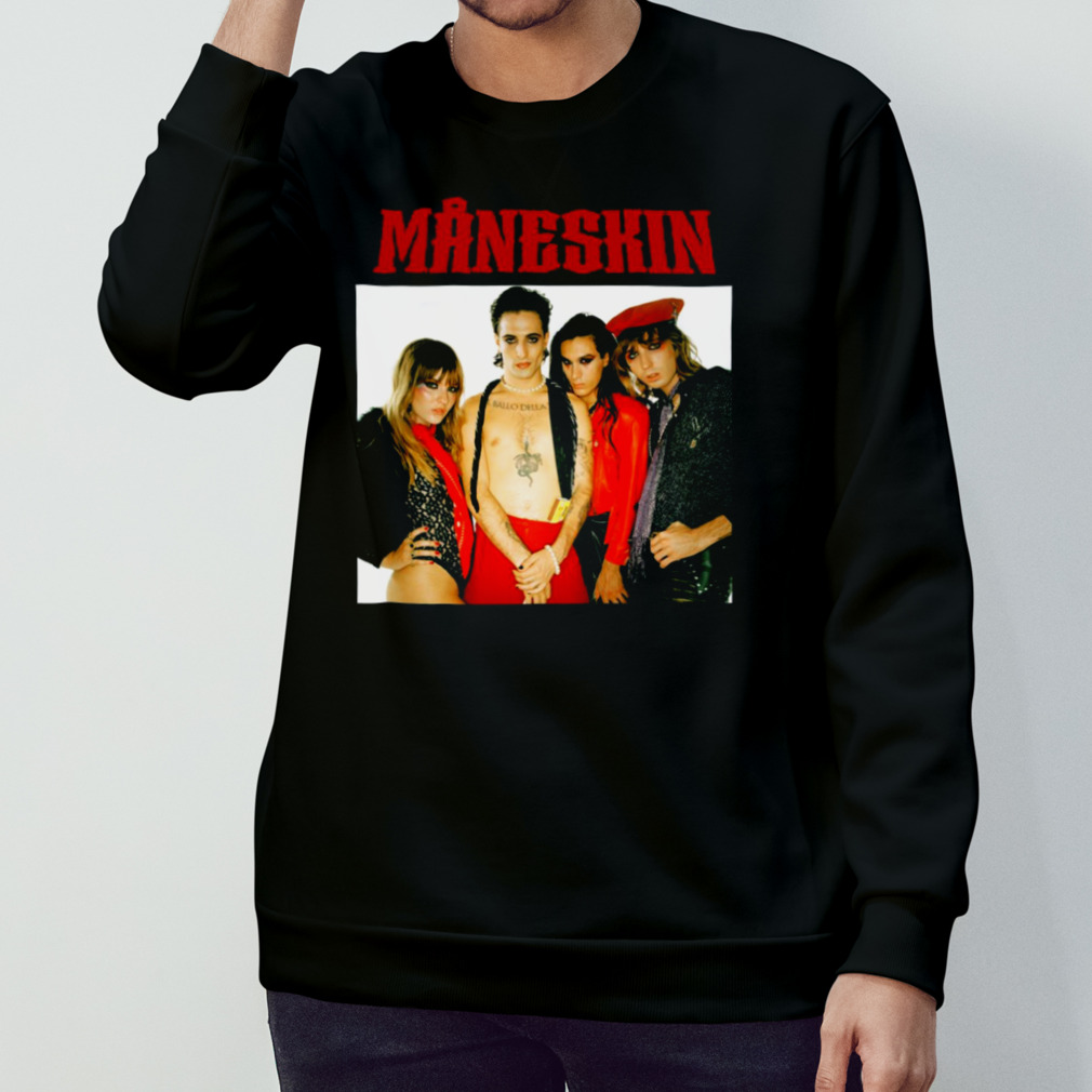 Maneskin Måneskin Band Hot Outfits Shirt Maneskin Måneskin Band Hot Outfits Shirt