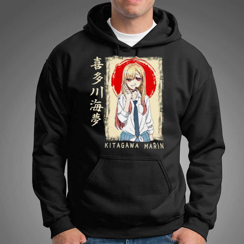 Manga Anime My Dress Up Darling Japanese Style Art Marin Kitagawa My Dress Up Darling Shirt