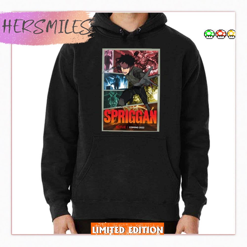 Manga Graphic Spriggan Shirt