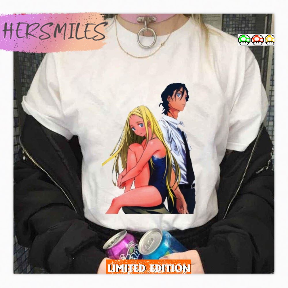Manga Summer Time Rendering Main Characters Artwork Shirt