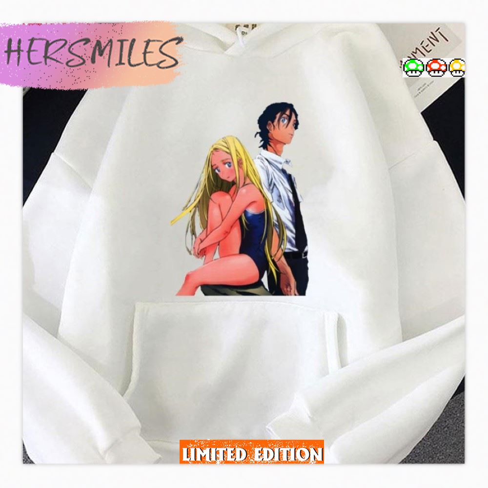 Manga Summer Time Rendering Main Characters Artwork Shirt