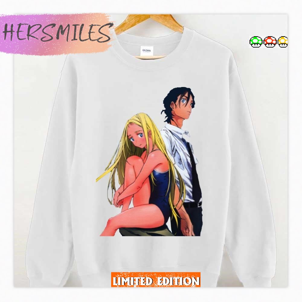Manga Summer Time Rendering Main Characters Artwork Shirt Manga Summer Time Rendering Main Characters Artwork Shirt
