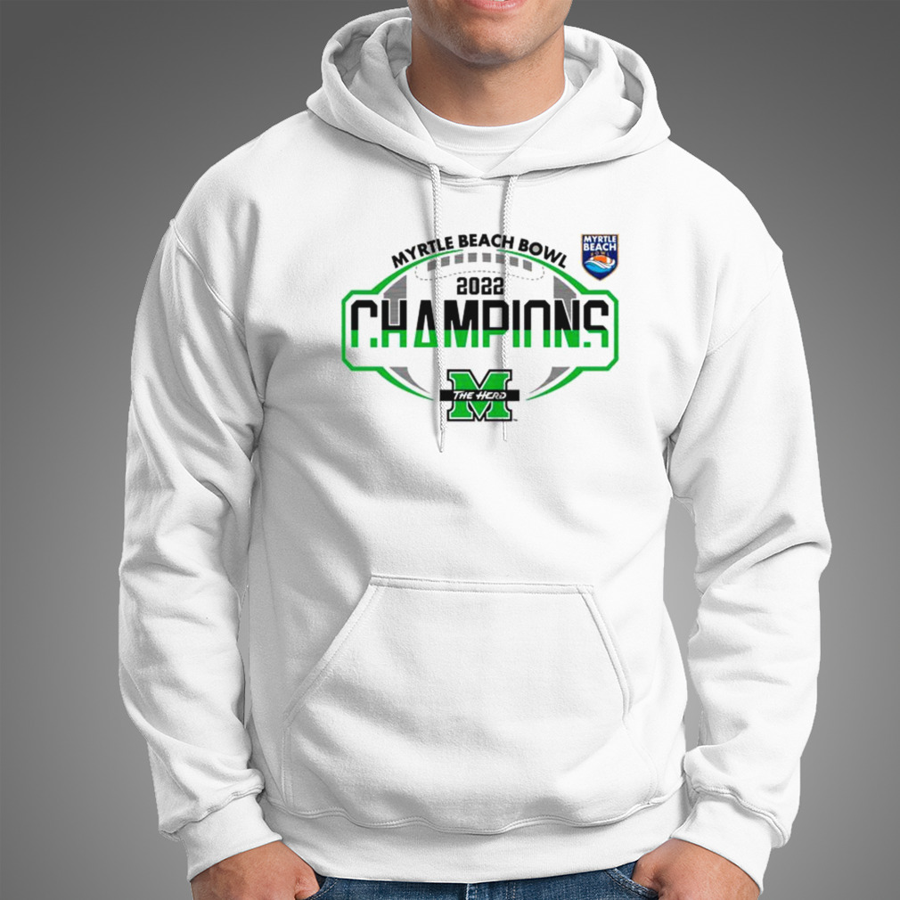 Marshall Thundering Herd 2022 Myrtle Beach Bowl Champions Shirt