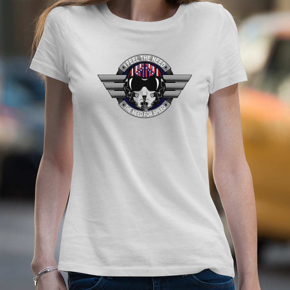Maverick Helmet Insignia I Feel The Need The Need For Speed Top Gun Maverick Shirt Maverick Helmet Insignia I Feel The Need The Need For Speed Top Gun Maverick Shirt