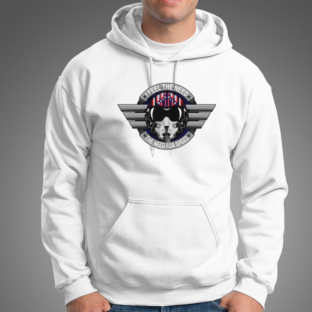 Maverick Helmet Insignia I Feel The Need The Need For Speed Top Gun Maverick Shirt