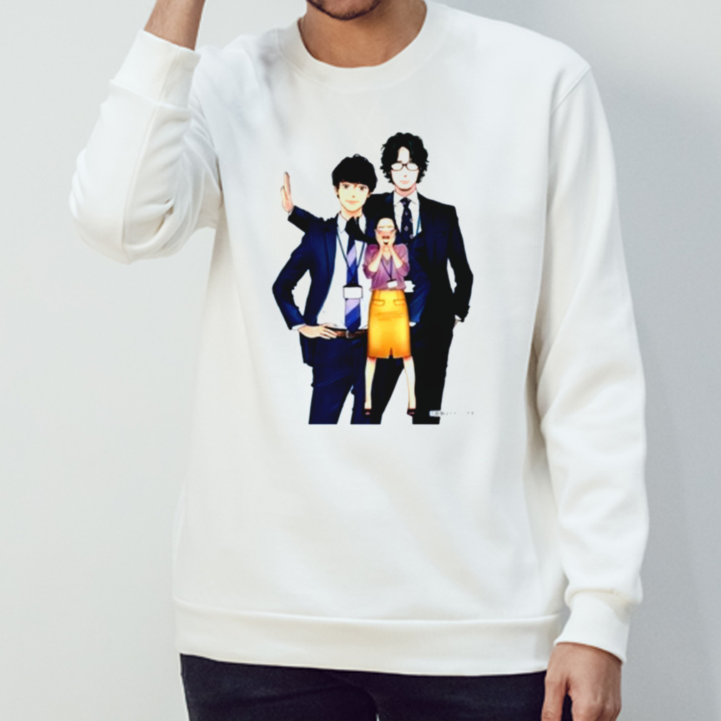 Me No Doku Sugiru Shokuba No Futari Manga Shirt Me No Doku Sugiru Shokuba No Futari Manga Shirt