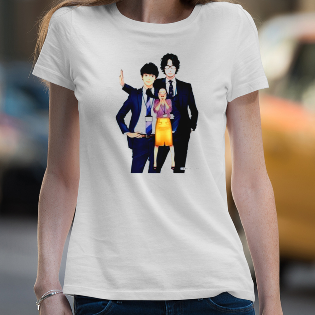 Me No Doku Sugiru Shokuba No Futari Manga Shirt Me No Doku Sugiru Shokuba No Futari Manga Shirt