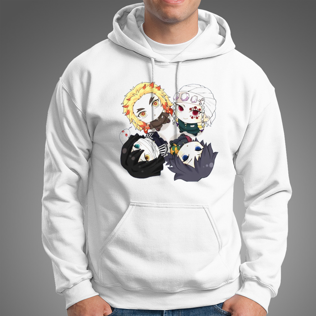 Men In Hashira Entertainment District Arc Demon Slayer Shirt
