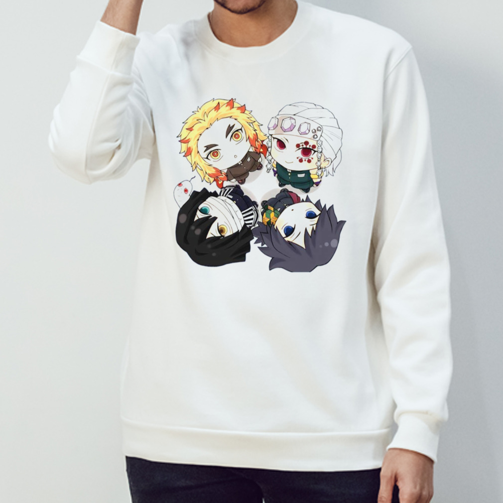 Men In Hashira Entertainment District Arc Demon Slayer Shirt Men In Hashira Entertainment District Arc Demon Slayer Shirt